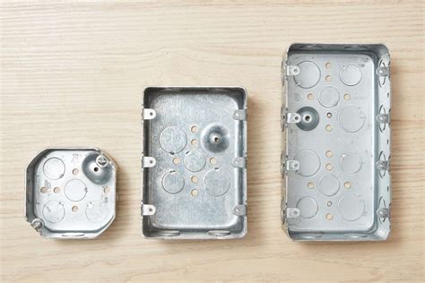 metal light socket box|electrical sockets and back boxes.